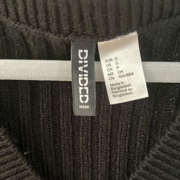 H&M WOMEN’S LONG SWEATER VEST SIZE S - Picture 2 of 11